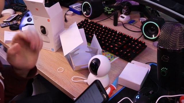 كاميرا مراقبة رهيبة! | Mi Home Security Camera 360° 1080p смотреть онлайн