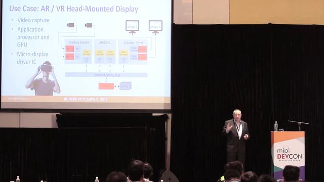 MIPI DevCon 2017 Hsinchu City: Create Higher Resolution Displays With VESA DSC