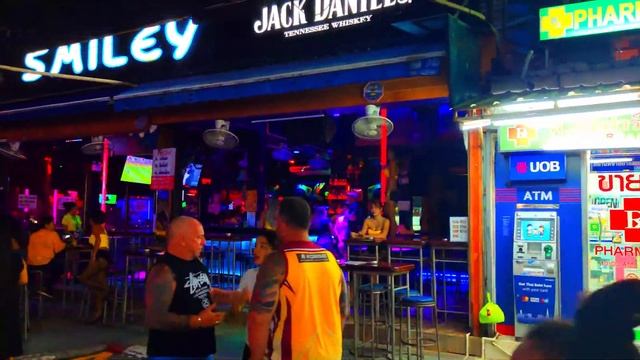 Таиланд. Ночная жизнь на Пхукете. Бангла роуд до коронавируса. Bangla road Phuket