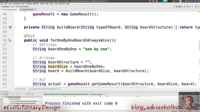 Tdd as if you Meant It: Episode 4 --- Refactor to a new class смотреть онлайн