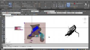 Civil 3D работа с системой координат. Вид в плане и видовом окне без потери привязки к координатам.