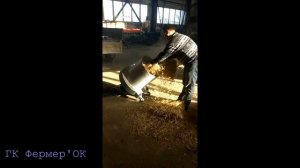 Сенорезный комплект  на зернодробилке Лидер