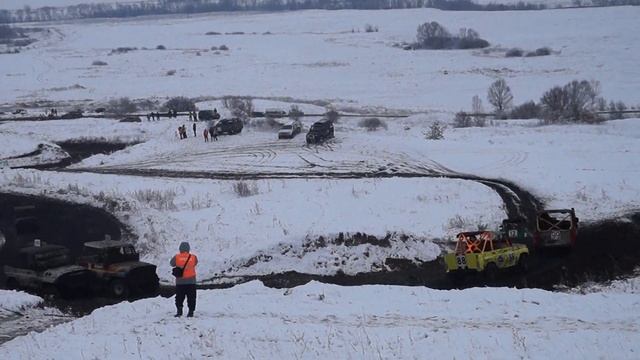 Автогонки в Арском 10.11.2019 - Ульяновск 3