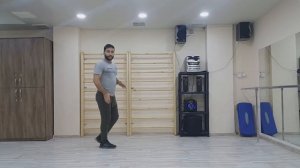 Уроки Лезгинки "Чеченский ход" Lezginka Video Dersliyi 1 (NEW)