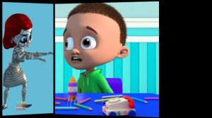 Zombie Teacher | Schoolies Videos For Children | Cartoon Shows - Kids Channel