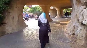 Прогулка по Суперленду. Ришон Ле Цион. Израиль.