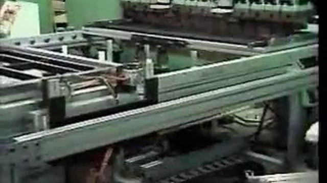 Машины для многоточечной сварки серии SA-DD смотреть онлайн