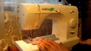 Sewing machine Швейная машина Victoria 415 Test