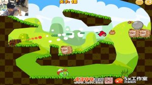 Angry Birds Collection Cannon - FORCE ALL STONE ON PIGGIES!