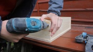 Складной верстак своими руками