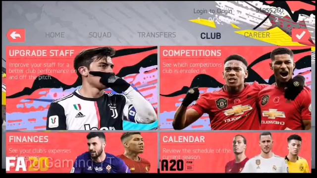 FIFA 20 android offline ps4 graphics with uefa champions league downloads смотреть онлайн