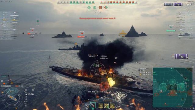 World of warships – куда делись мои снаряды? смотреть онлайн