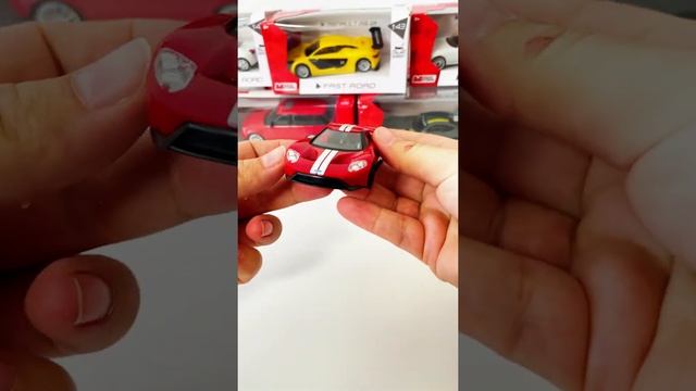 Unboxing Diecast Ford GT | Welly cars | Jan and Toys