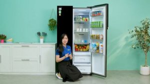 Tủ lạnh Toshiba Inverter 596 lít Side By Side GR-RS780WI-PGV(22)-XK  dung tích to với nhiều ngăn tr