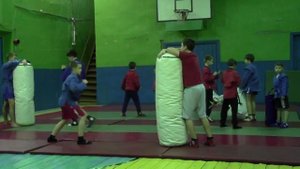 Тренировка боевое САМБО у детей (разбор занятия, мотивация)