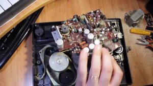 Электроника 324-1 Советский переносной магнитофон Что внутри? | Soviet tape recorder #ДиюДоктор