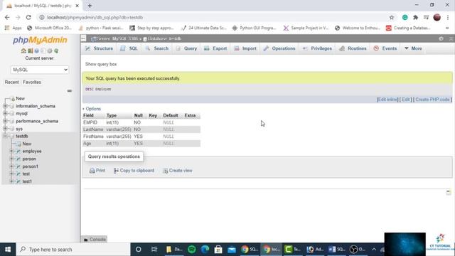 NOT NULL in SQL|SQL CONSTRAINTS|DBMS|SQL BASIC|CTTUTORIAL|SQL CONSTRAINTS NOT NULL