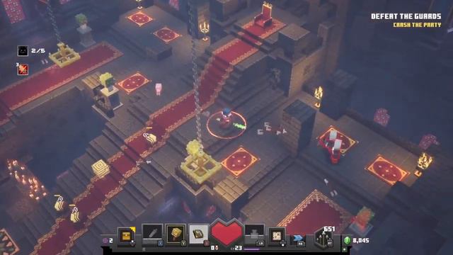 Minecraft Dungeons - Xbox Series S Gameplay #4 смотреть онлайн