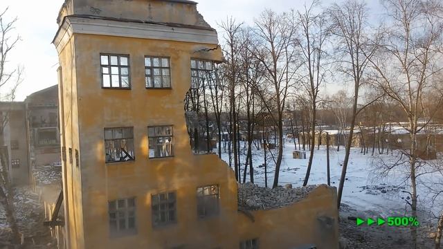 Снос воинской части (Нижний Новгород) смотреть онлайн