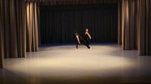 Дуэтный танец "Адажиетто"