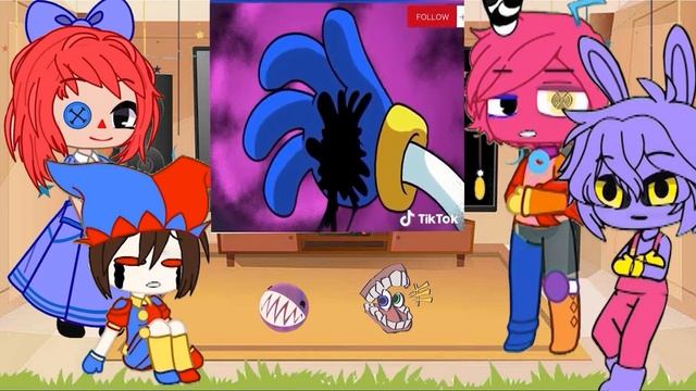 ? The Amazing Digital Circus react to themselves?? ✨ Gacha TADC Meme Trend ? Gacha Life 2 tiktok смотреть онлайн