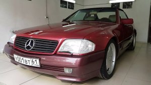 Mercedes - Benz "R 129 Классика жанра
