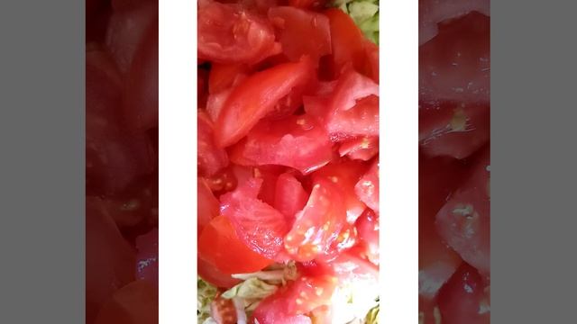 Салат "Русский огород" #заготовкиназиму#салатыназиму????️?