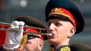 "Slavsya", "Ode to Joy", march "Victory Day" and march "Farewell of Slavianka"