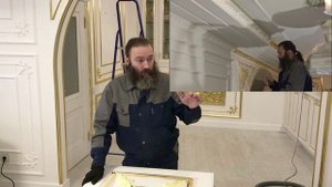 Не допускайте эти ошибки! Лепнина на стенах и потолках под покраску и золочение.