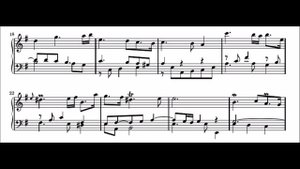 Bach French Suite 5 Sarabande Emil Gilels