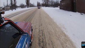 2107 ДРИФТ НА ЖИГУЛЯХ 23 Февраля,  ЗИМА 2024, ДРИФТ ПО ГОРОДУ