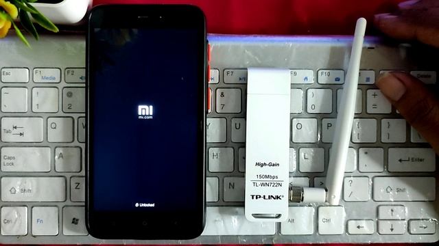 Install kali nethunter on Redmi 4x Suport monitor Mode TP Link TL-WN722N v1