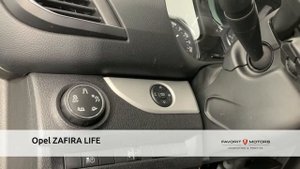 Opel ZAFIRA LIFE с пробегом 2019