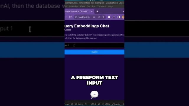 Build a ChatGPTApp Using JSON Data [ Free Workshop ]