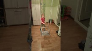 Качели дома