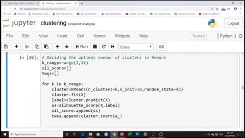 K-Means Clustering with Python Code