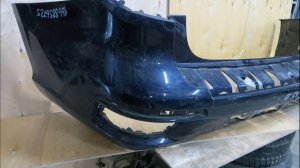 Бампер задний Mercedes GL 166 AMG 6.3 Мерседес