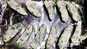 Сырный Халапеньо с хрустящей корочкой?? #фаршированныйперец  #stuffedpeppers  #перец