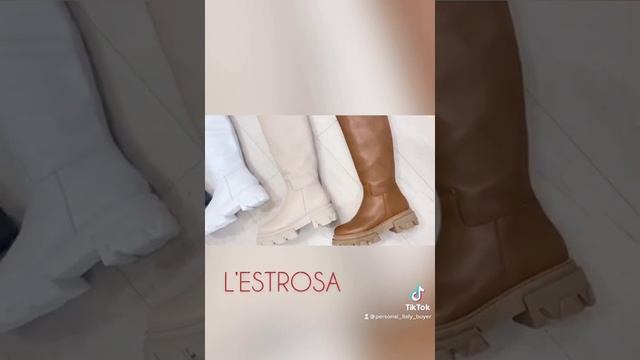 Сапоги Lestrosa - это итальянское качество за приемлимые ?