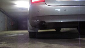 Выхлоп LADA Kalina. Разнодлинный паук + банка FOX