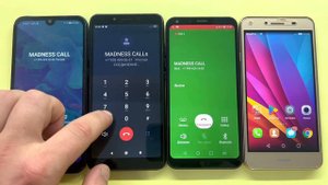 Incoming Call Xiaomi Redmi 6 Vs LG Q6+ / Outgoing Call HUAWEI Y5 2016 Vs HUAWEI Y5 2019 / Crazy Cal