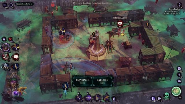 SHADOW GAMBIT: THE CURSED CREW | Hands-On Gameplay 06 - Undead Pirates vs The Inquisition смотреть онлайн