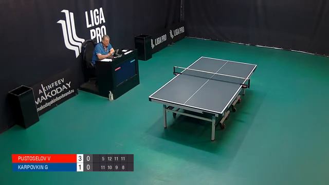 Настольный теннис. А5. Турнир 18 мая 2022г. 07:30