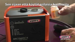 HL Group ja Wynn's - AIRCOMATIC III
