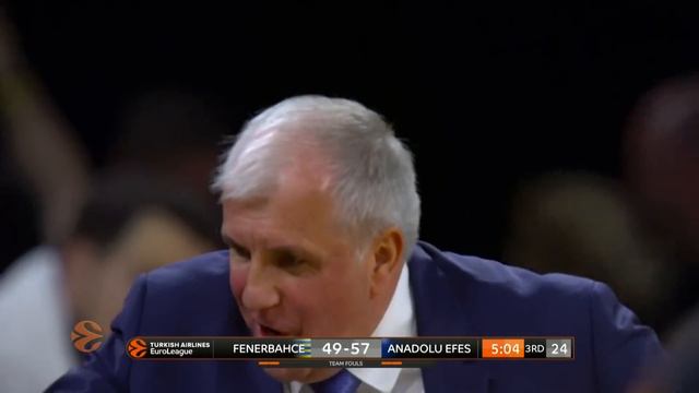 Fenerbahce Beko Istanbul - Anadolu Efes Istanbul Highlights | Turkish Airlines EuroLeague Semifinal смотреть онлайн