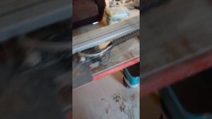 переделка стандартного плиткореза под 125 диск с минимальными вложениями своими руками