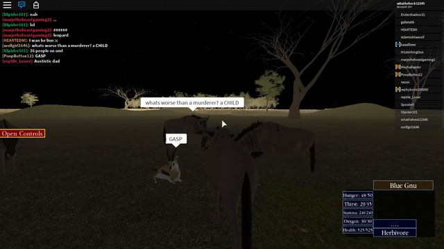 HUGE HERD OF WILDEBEAST || MIGRATION || Wild Savannah Realism смотреть онлайн