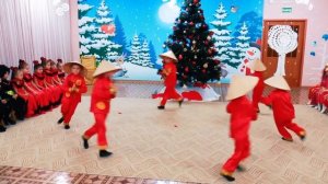 Китайский танец, подг гр.