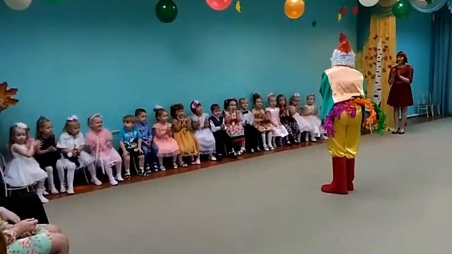Детский сад, праздник "Осени" смотреть онлайн