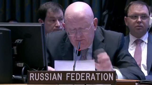 Небензя В Совбезе Оон О Провокации Киевского Режима В Буче смотреть онлайн